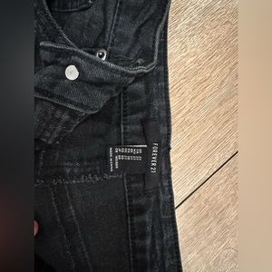 Forever 21 black shorts